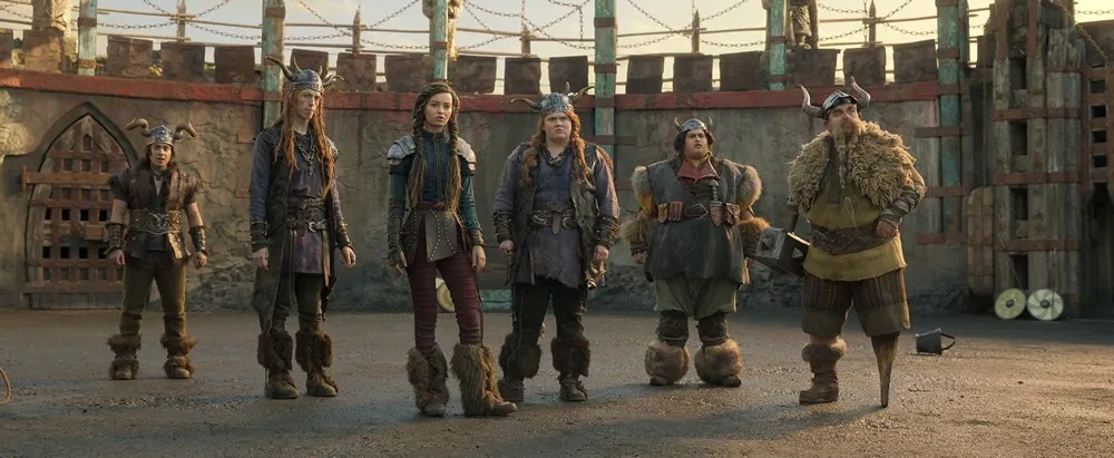 How to Train Your Dragon 2025 Cast