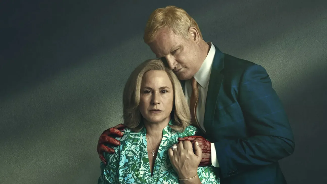 Murdaugh death in the family poster