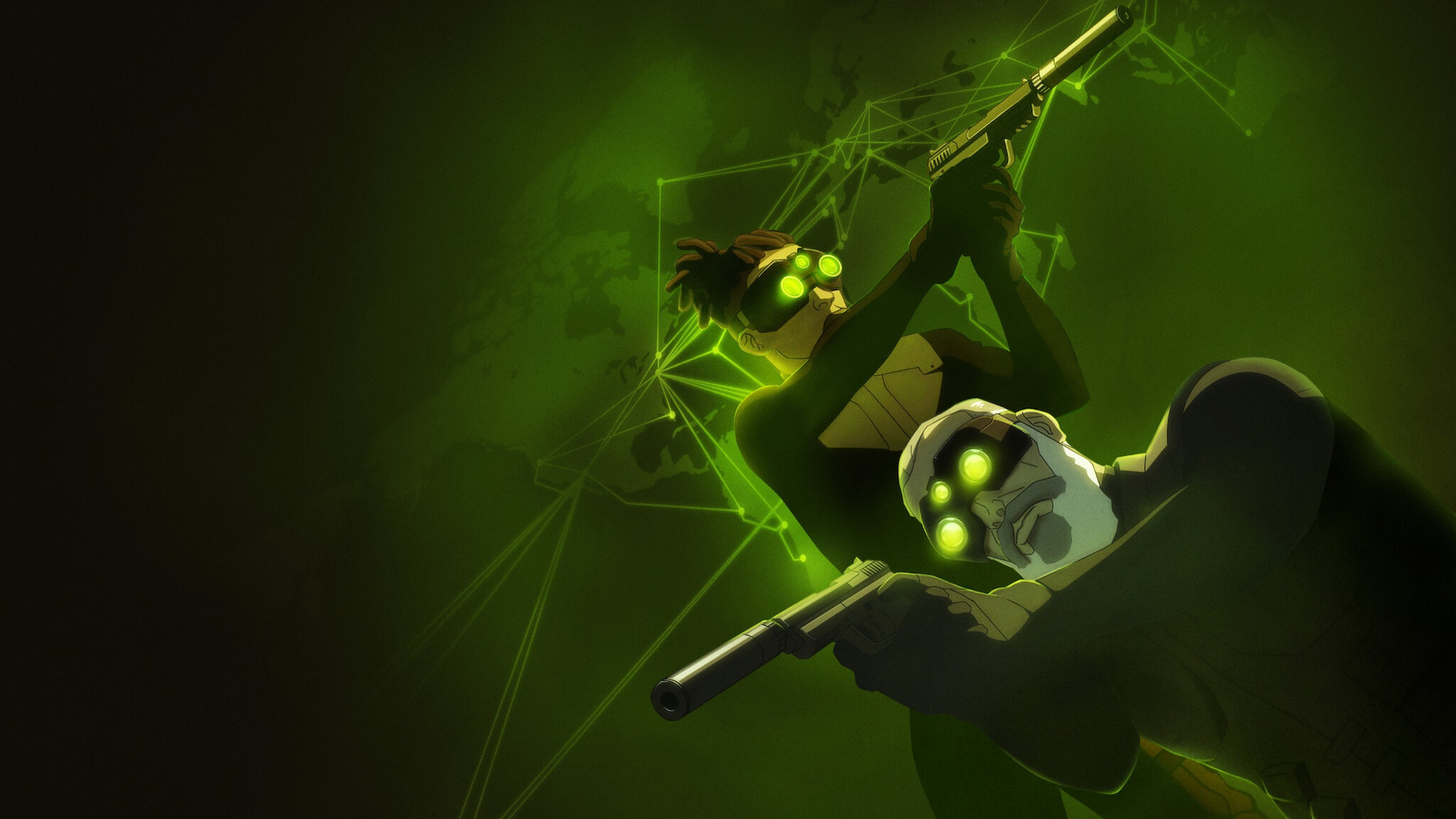 Splinter Cell Deathwatch Netflix poster