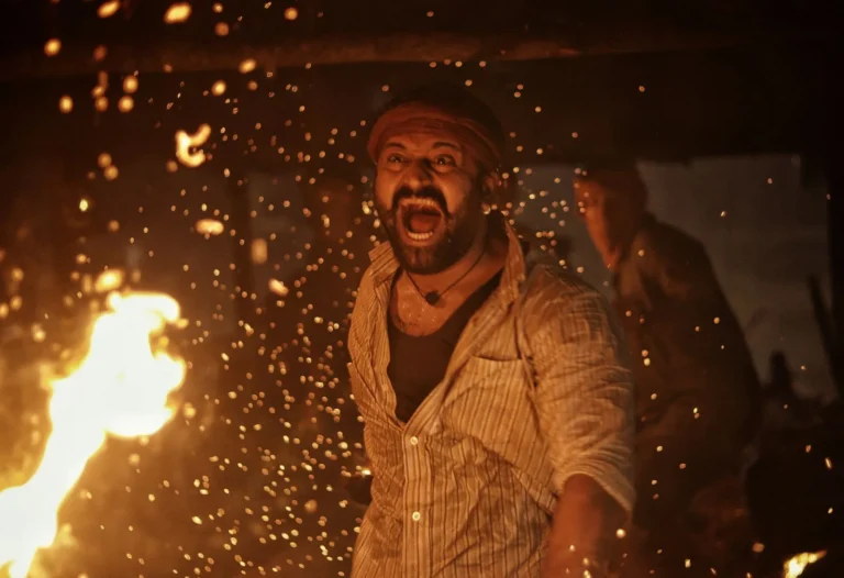 Kantara Chapter 1 review: Rishab Shetty performs Bhuta Kola ritual in Kantara