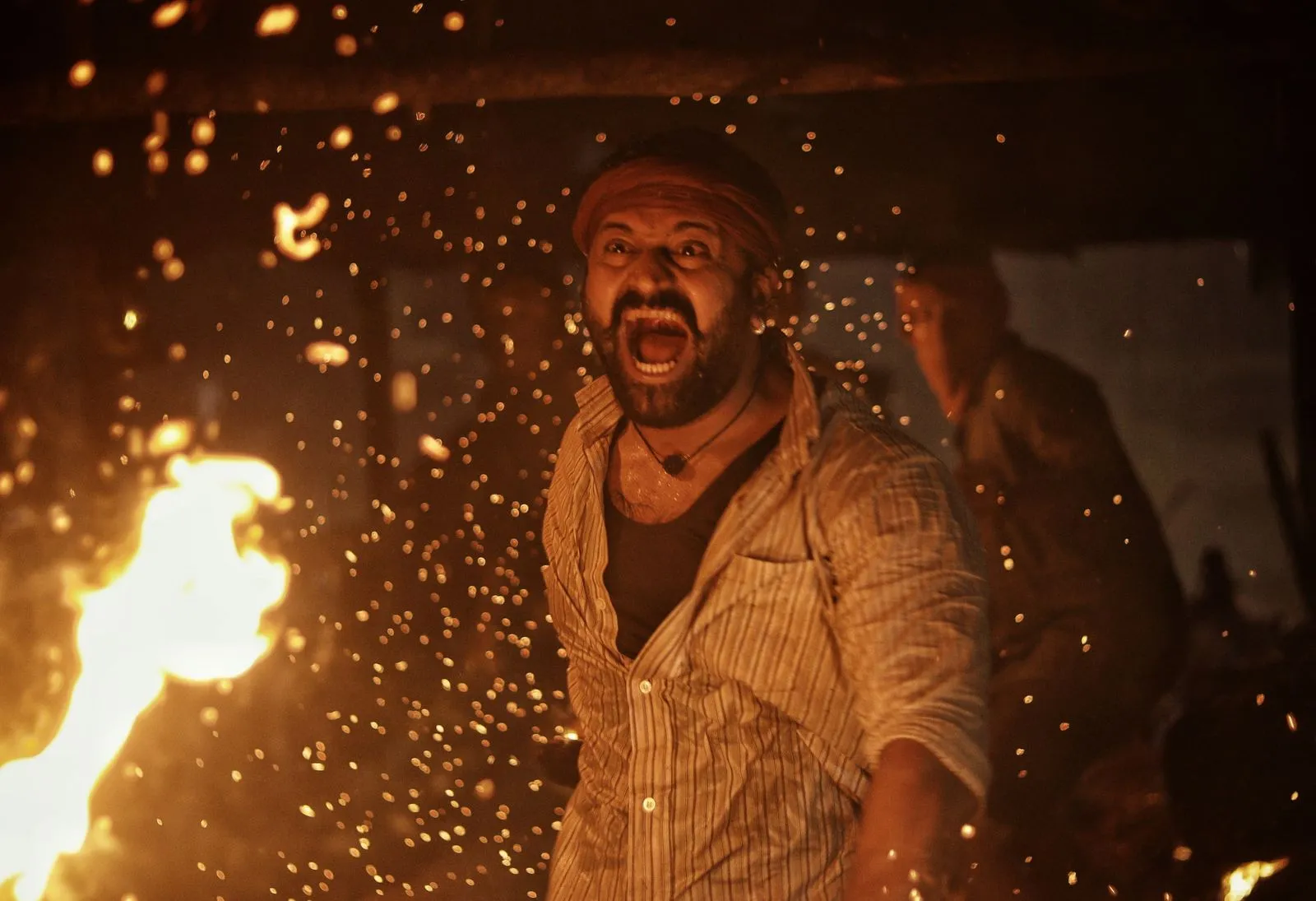 Kantara Chapter 1 review: Rishab Shetty performs Bhuta Kola ritual in Kantara