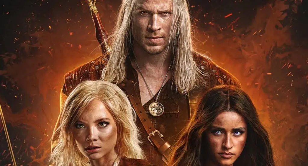 The Witcher Season 4 cast