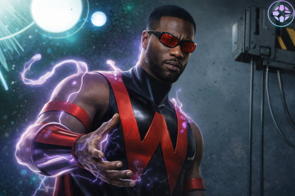 AI-generated Marvel's Wonder Man featuring Yahya Abdul-Mateen II