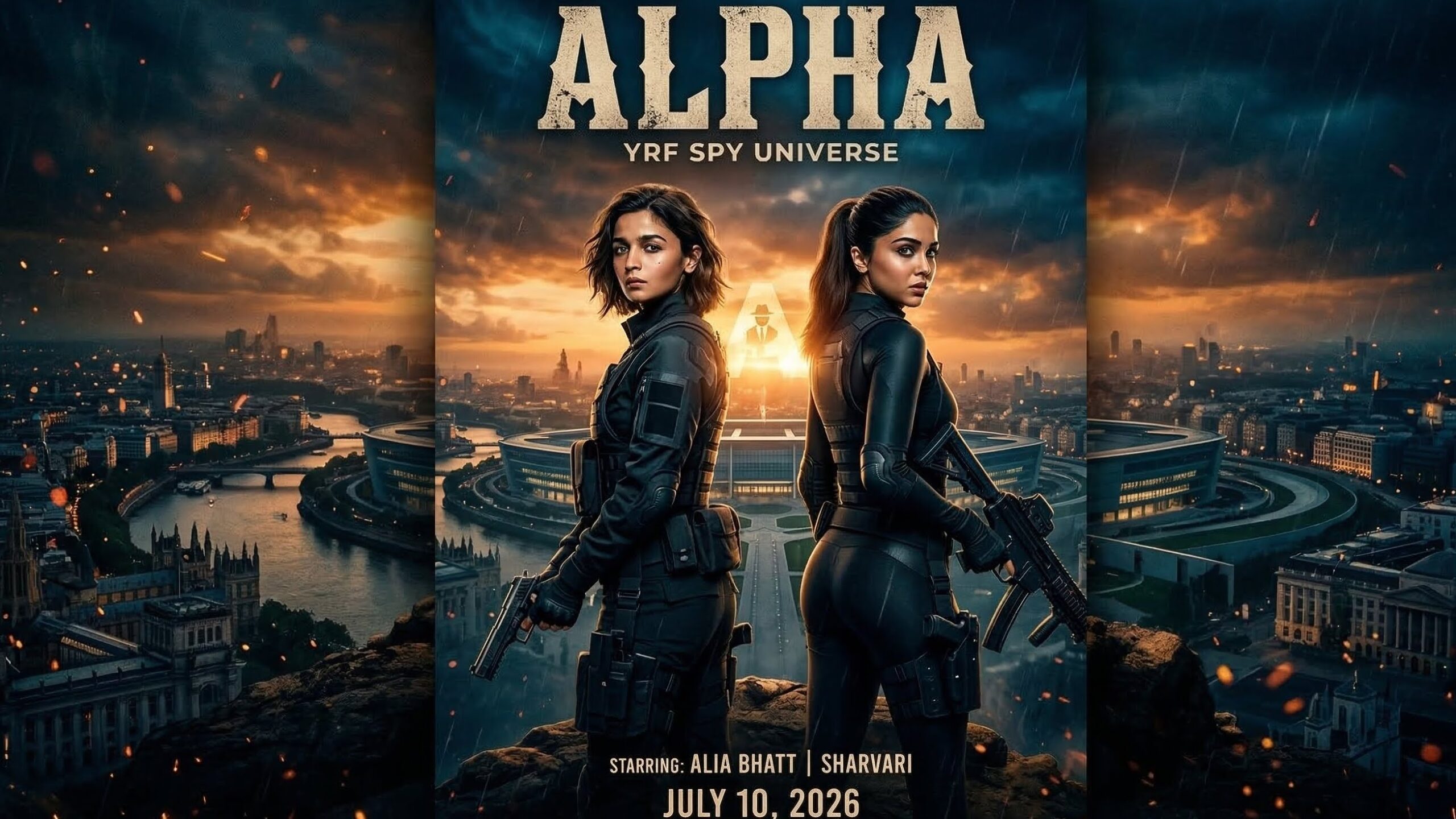 Alpha for a July 10, 2026 release. Get ready for high-octane espionage!
